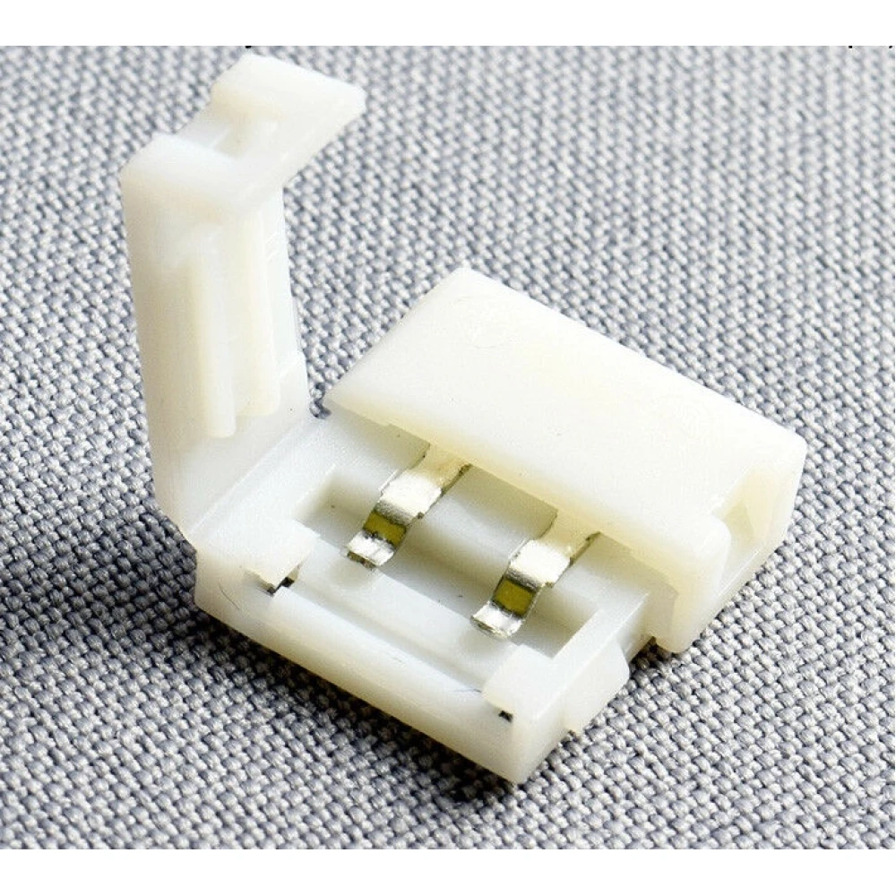 Conector LED 2 pini 10mm 5050 pentru benzi LED