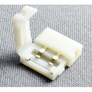 Conector LED 2 pini 10mm 5050 pentru benzi LED
