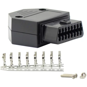 Conector OBD2 mamă universal pentru diagnoză și reparații auto