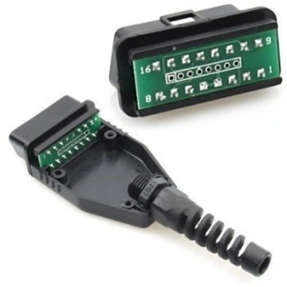 Conector OBD2 tată 16 pini pentru diagnoză auto Konnwei