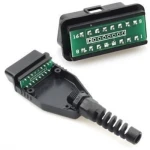 Conector OBD2 tată 16 pini pentru diagnoză auto Konnwei