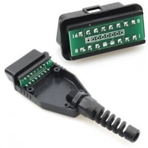Conector OBD2 tată 16 pini pentru diagnoză auto Konnwei