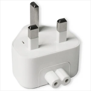 Conector UK Magsafe pentru încărcător Apple MacBook, compatibil și fiabil