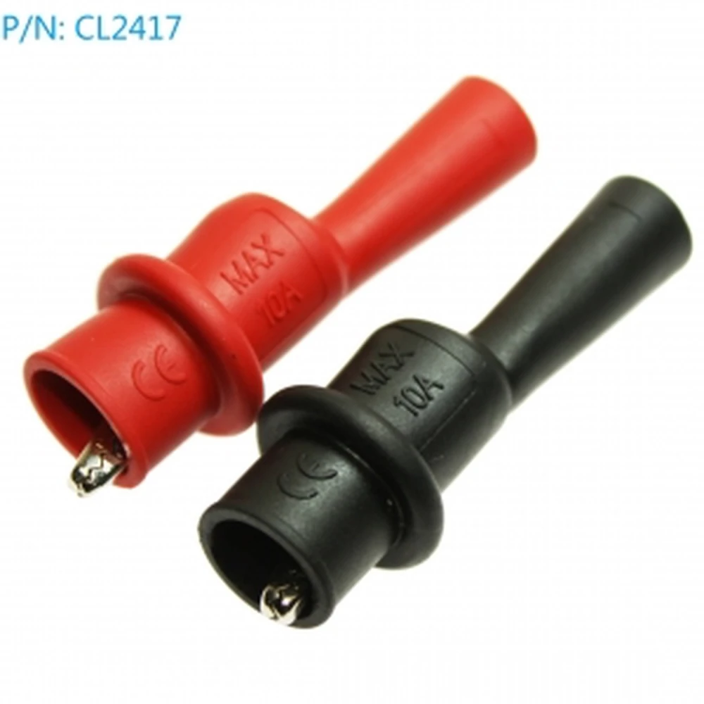 Cleme crocodil pentru multimetru CL2417 Amass