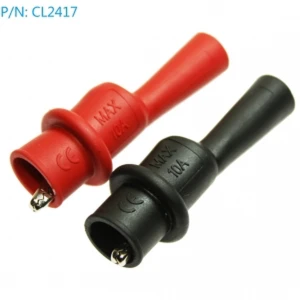 Cleme crocodil pentru multimetru CL2417 Amass