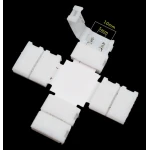 Conectori clip LED X 10mm 2 pini 5050 RGB pentru benzi LED