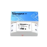 Comutator wireless WiFi Sonoff compatibil Alexa și Google Home pentru domotică