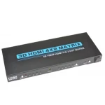Switch matrice HDMI 4x2 Full HD 1080p 3D cu telecomandă