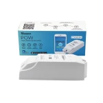 Comutator WiFi Sonoff Pow cu funcție de măsurare a consumului de energie și control de la distanță