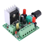 Controler de motor PWM generator pas cu pas cu modul de reglare a vitezei