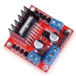 Controler motoare L298 cu dublu punte H pentru Arduino - Satkit