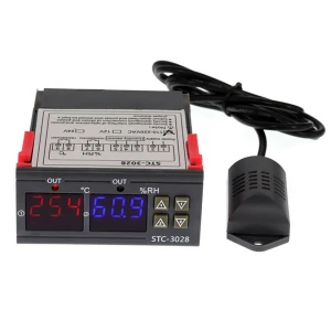 Controler digital de temperatură și umiditate STC-3028 220V