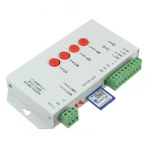 Controler T-1000S DMX512 programabil pentru LED RGB cu card de memorie