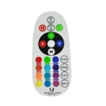 Vista lateral del controlador tira led rgb 220v YourLed con conector 4 pines