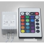 Controler bandă LED RGB cu telecomandă IR 24 butoane YourLed