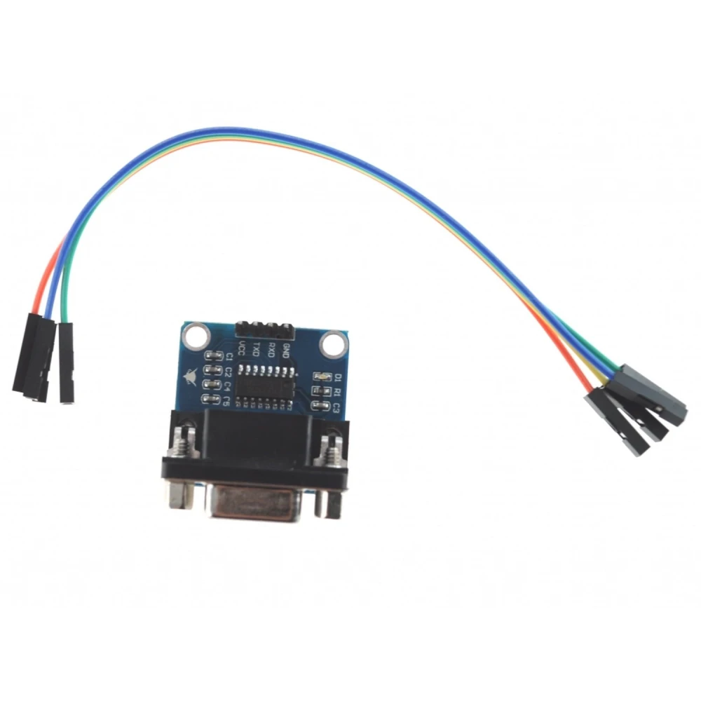 Convertor RS232 la TTL MAX3232 - adaptor pentru conexiune serială și TTL