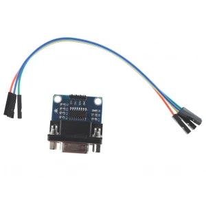 Convertor RS232 la TTL MAX3232 - adaptor pentru conexiune serială și TTL