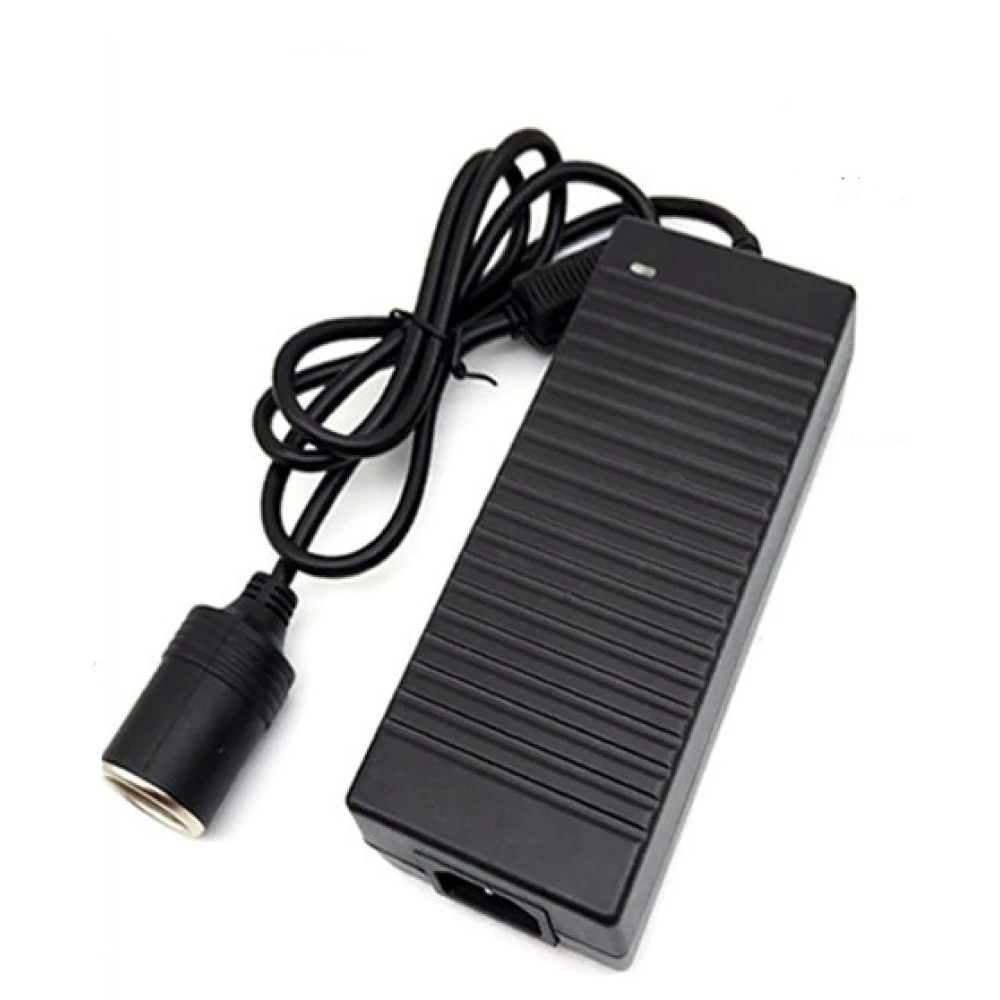 Convertor 220V la 12V 10A pentru mașină cu priză brichetă TSX TOOL