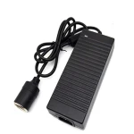 Convertor 220V la 12V 10A pentru mașină cu priză brichetă TSX TOOL