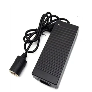 Convertor 220V la 12V 10A pentru mașină cu priză brichetă TSX TOOL