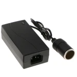 Convertor 220V la 12V 5A 60W pentru bricheta auto Satkit