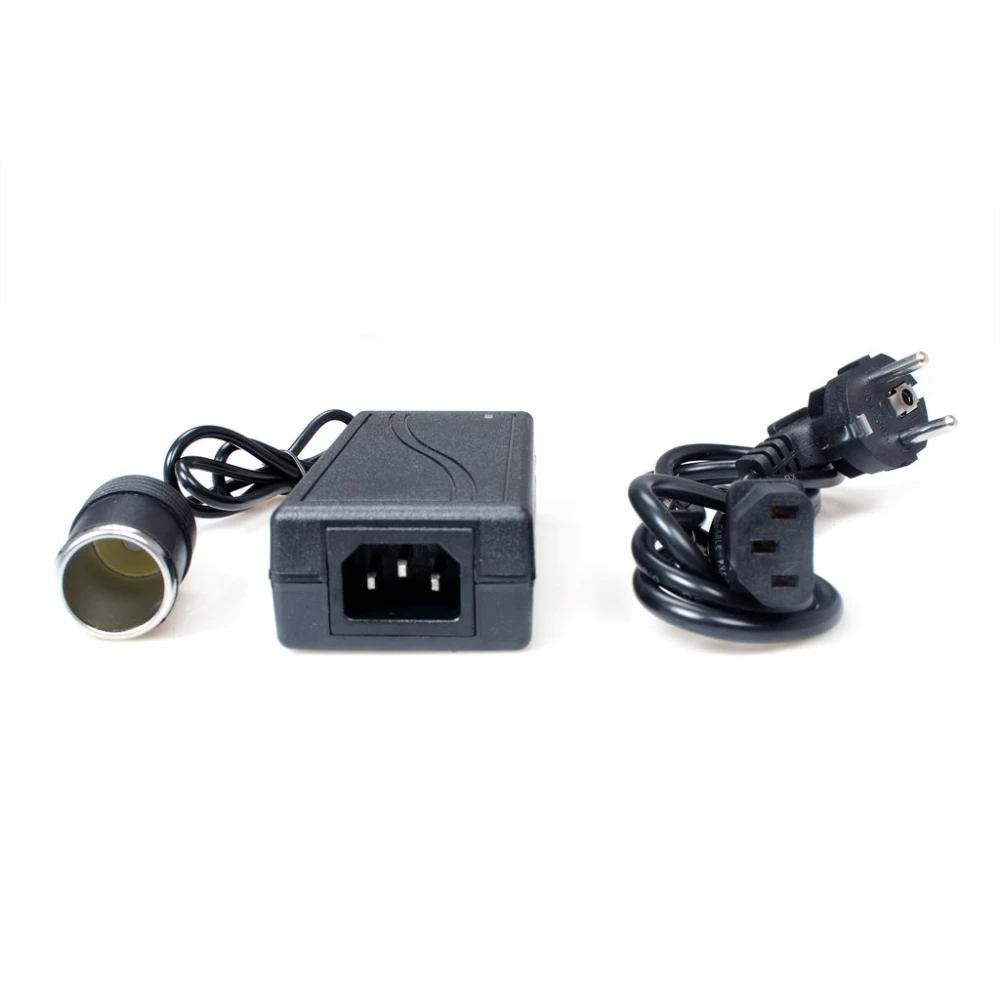 Convertidor de corriente Satkit para enchufe de coche con potencia máxima 60W