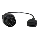 Convertor BMW 20 pin OBDI la 16 pini OBDII pentru diagnoză BMW