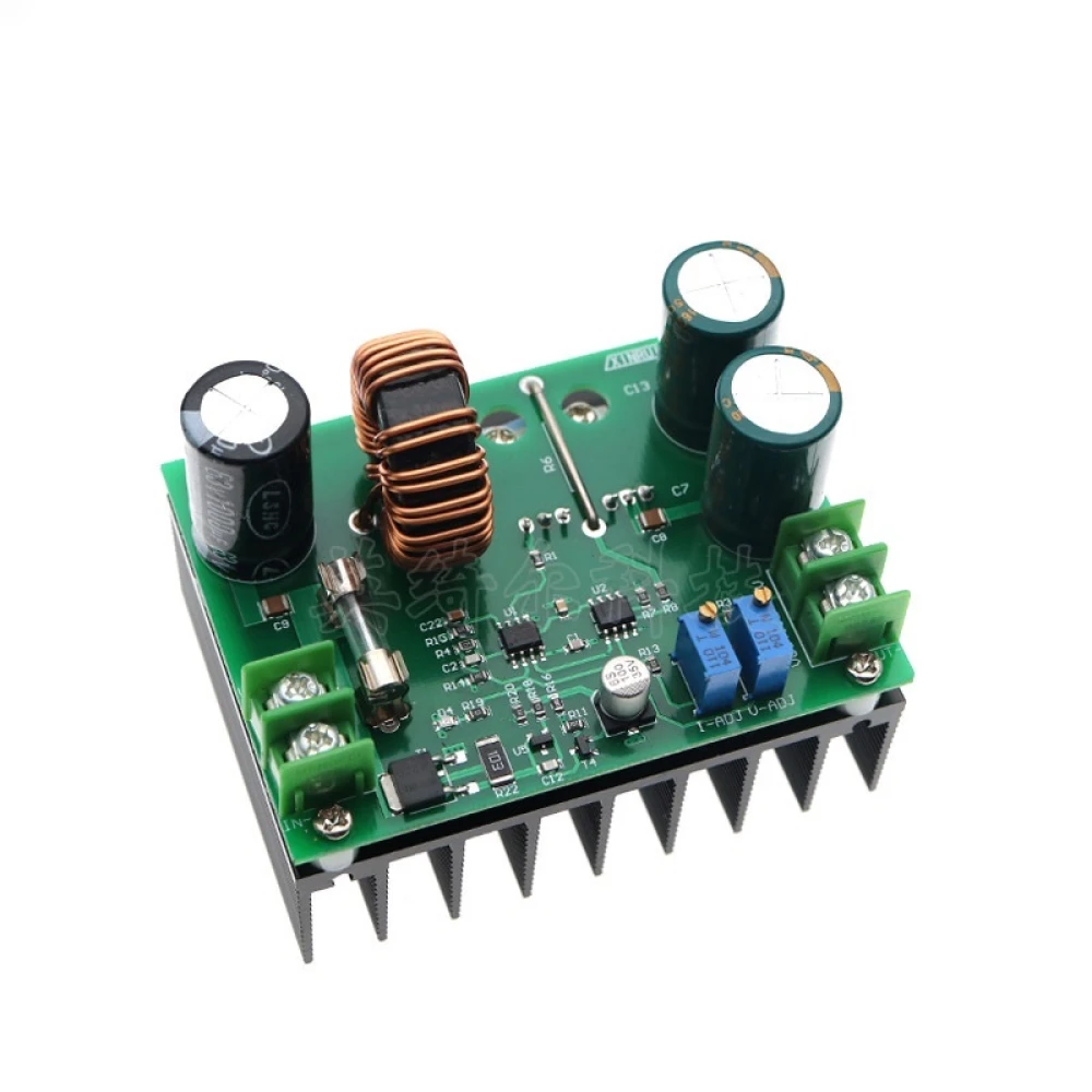 Convertor DC-DC 600W 10V-60V la 12-80V, modul step-up