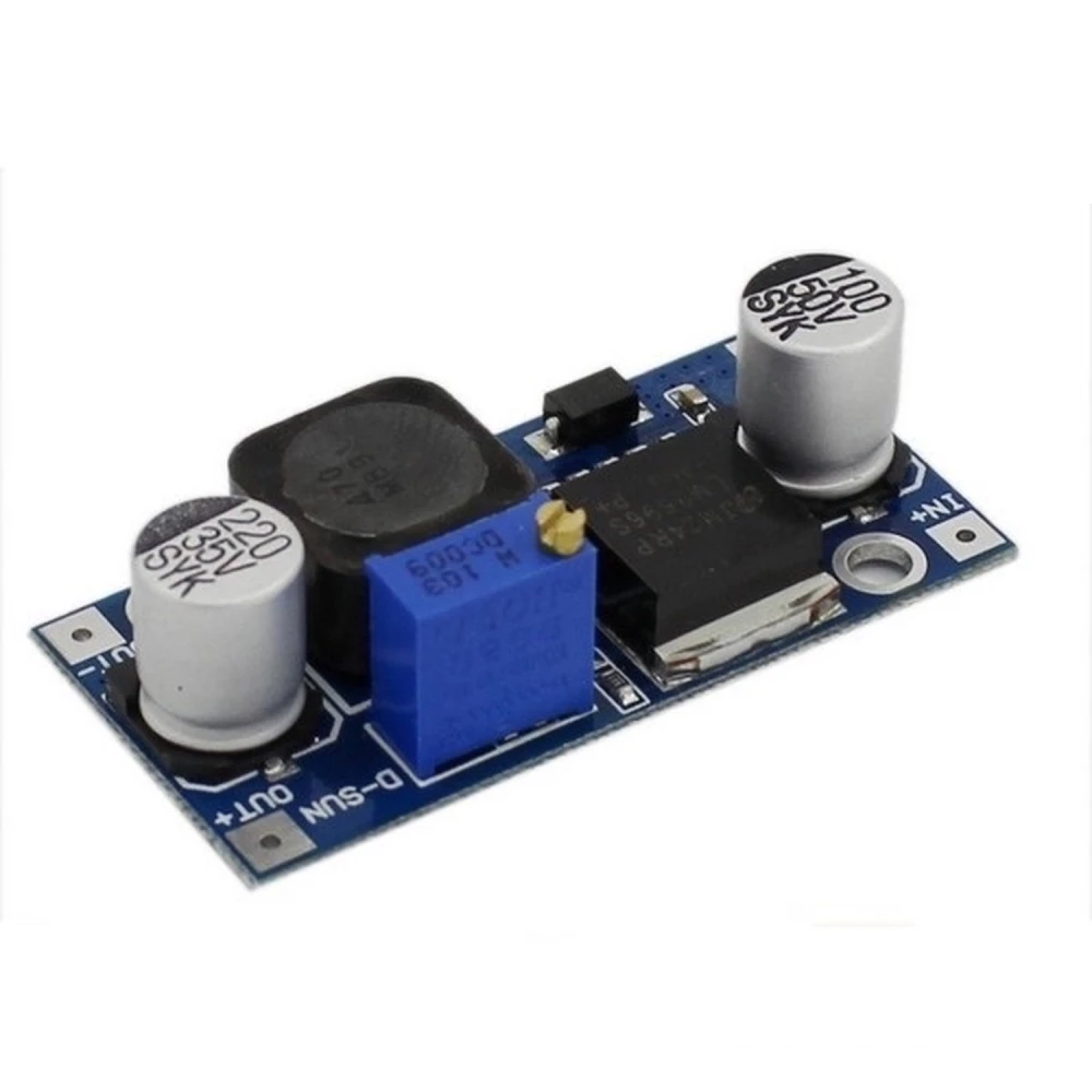 Convertor DC-DC LM2596: Alimentator reglabil pentru electronică și Arduino