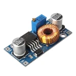 Convertor DC-DC XL4005E alimentator reglabil 5A 1.25V-32V pentru Arduino și electronică