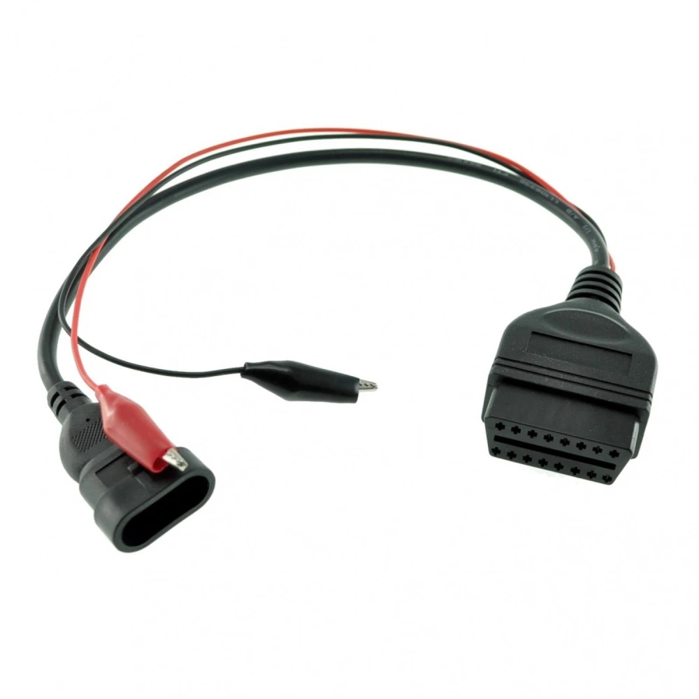 Convertor Fiat Alfa Lancia 3 Pin la 16 Pin OBDII pentru diagnoză auto