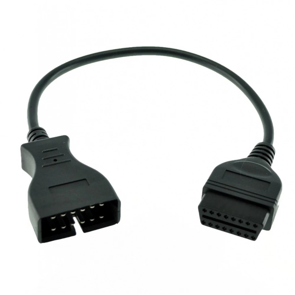 Convertor GM 12 pini la 16 pini OBDII pentru diagnoza vehiculelor GM
