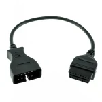 Convertor GM 12 pini la 16 pini OBDII pentru diagnoza vehiculelor GM