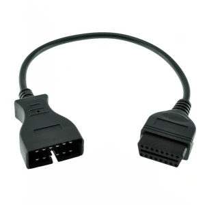 satkit Convertor GM 12 pini la 16 pini OBDII pentru diagnoza vehiculelor GM