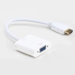 Convertor HDMI la VGA pentru semnal video Full HD fara alimentare