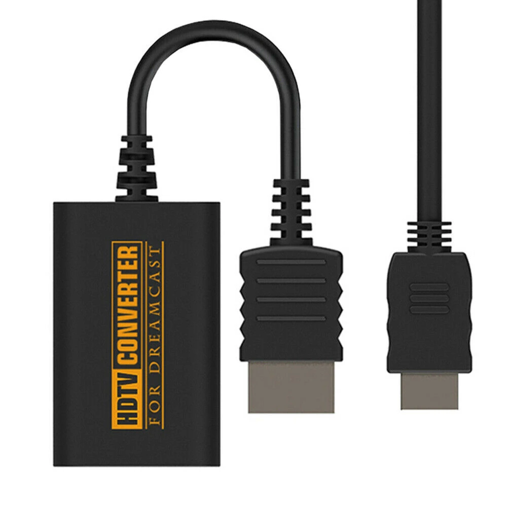 Convertor HDMI Dreamcast - adaptor HDTV cu cablu HDMI pentru consola ta