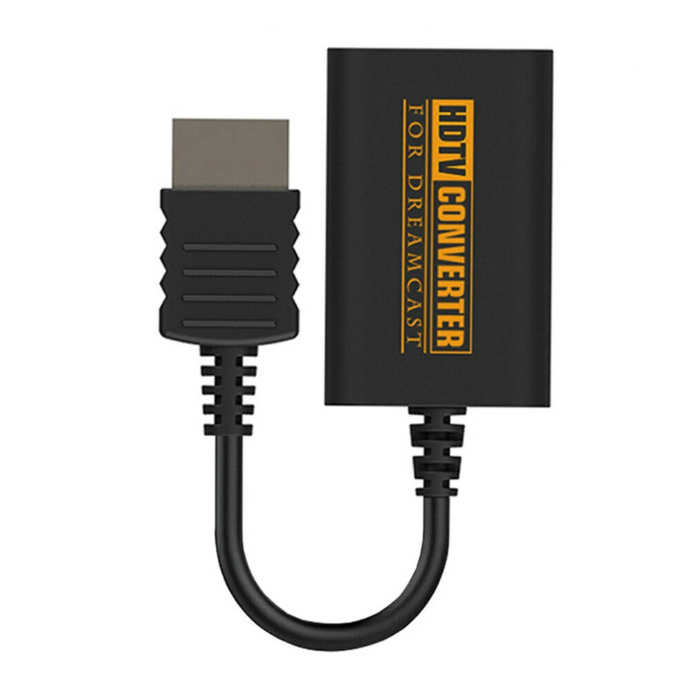 Convertor HDMI Dreamcast - adaptor HDTV cu cablu HDMI pentru consola ta
