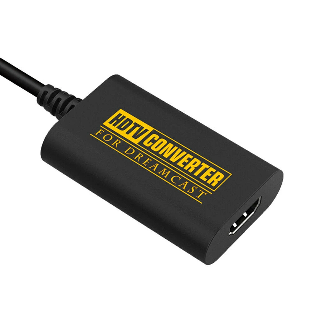 Convertor HDMI Dreamcast - adaptor HDTV cu cablu HDMI pentru consola ta