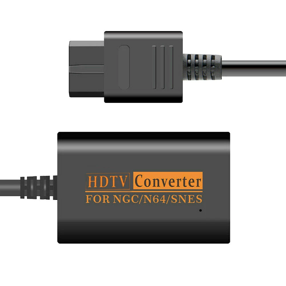 Convertor HDMI pentru Nintendo N64 - adaptor pentru SNES, SFC și NGC