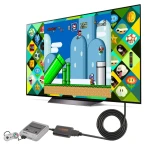Convertor HDMI pentru Nintendo N64 - adaptor pentru SNES, SFC și NGC