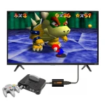 Convertor HDMI pentru Nintendo N64 - adaptor pentru SNES, SFC și NGC
