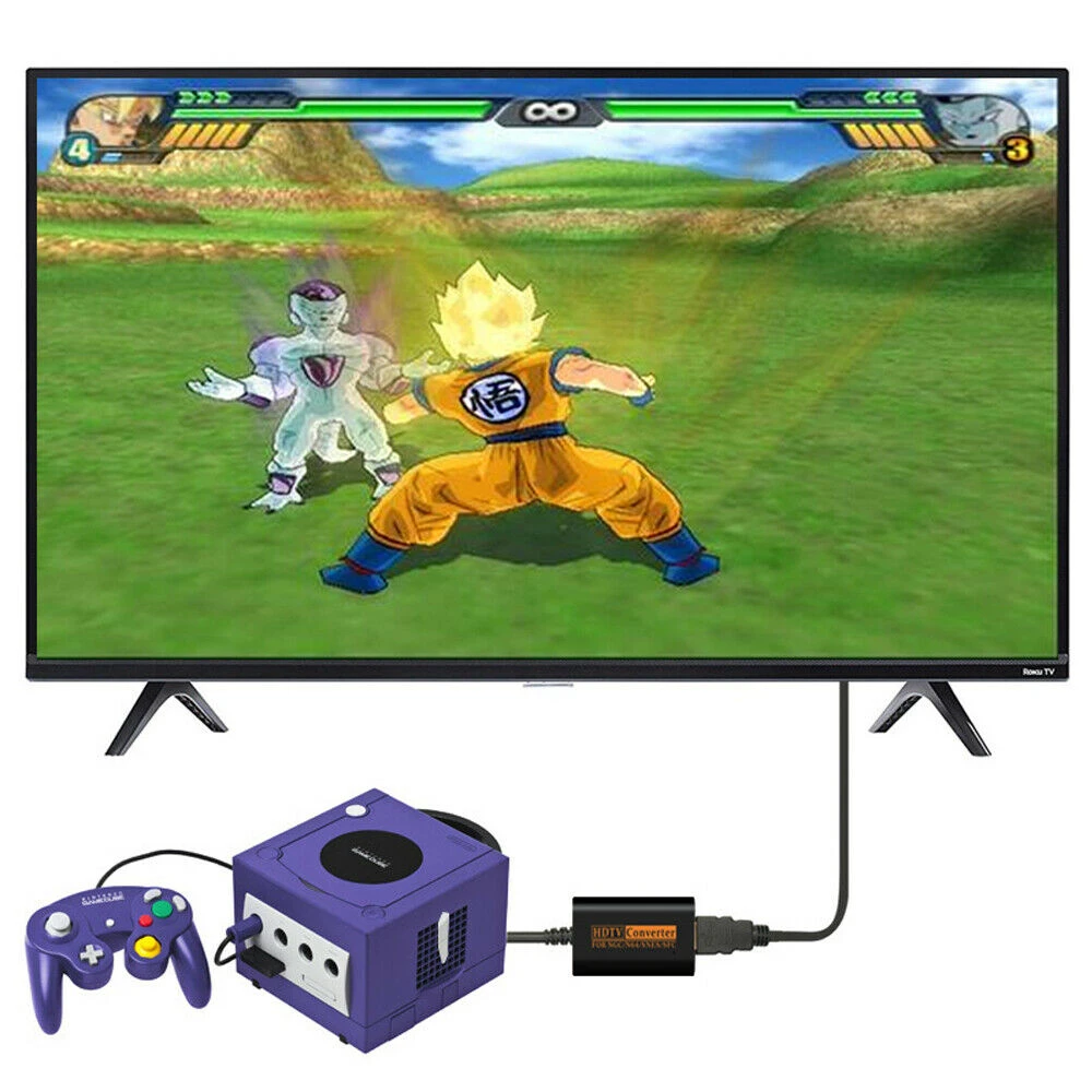 Convertor HDMI pentru Nintendo N64 - adaptor pentru SNES, SFC și NGC