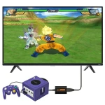 Convertor HDMI pentru Nintendo N64 - adaptor pentru SNES, SFC și NGC