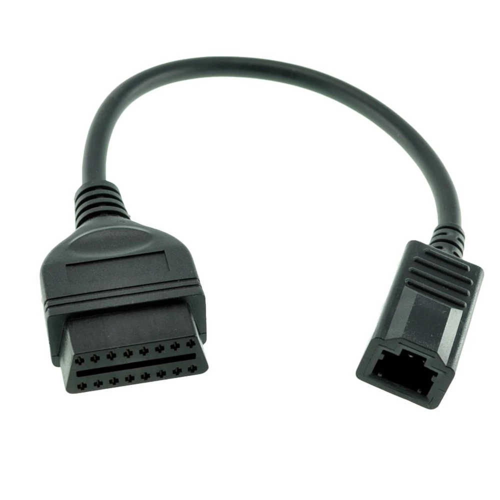 Adaptor Honda 3 pini la 16 pini OBDII pentru diagnoză auto