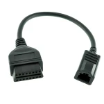 Adaptor Honda 3 pini la 16 pini OBDII pentru diagnoză auto