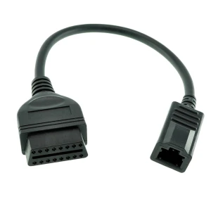 Adaptor Honda 3 pini la 16 pini OBDII pentru diagnoză auto