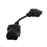 Convertor Mazda 17 pin la OBDII 16 pin pentru diagnoză auto