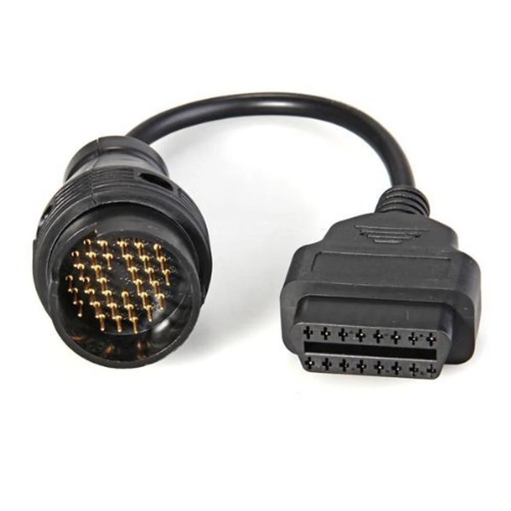 Convertor Mercedes Benz 38 pin la OBD2 16 pin pentru diagnoză auto