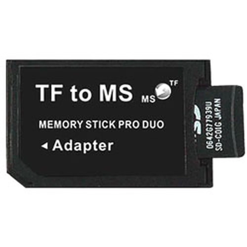 Adaptor MicroSD la Memory Stick Pro Duo compatibil PSP