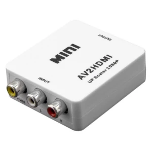 satkit Convertor semnal video RCA la HDMI cu ieșire până la 1080p Full HD